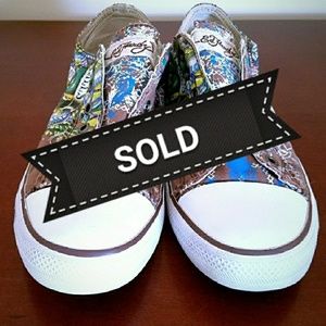 Converse Ed Hardy Designs